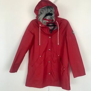 ‼️must go by 05/26‼️Hooded Raincoat